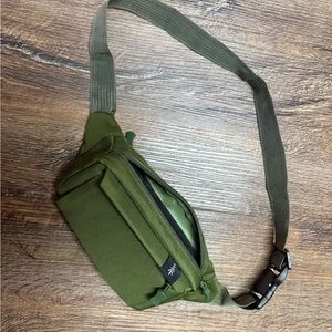 Olive Green Crossbody Bag